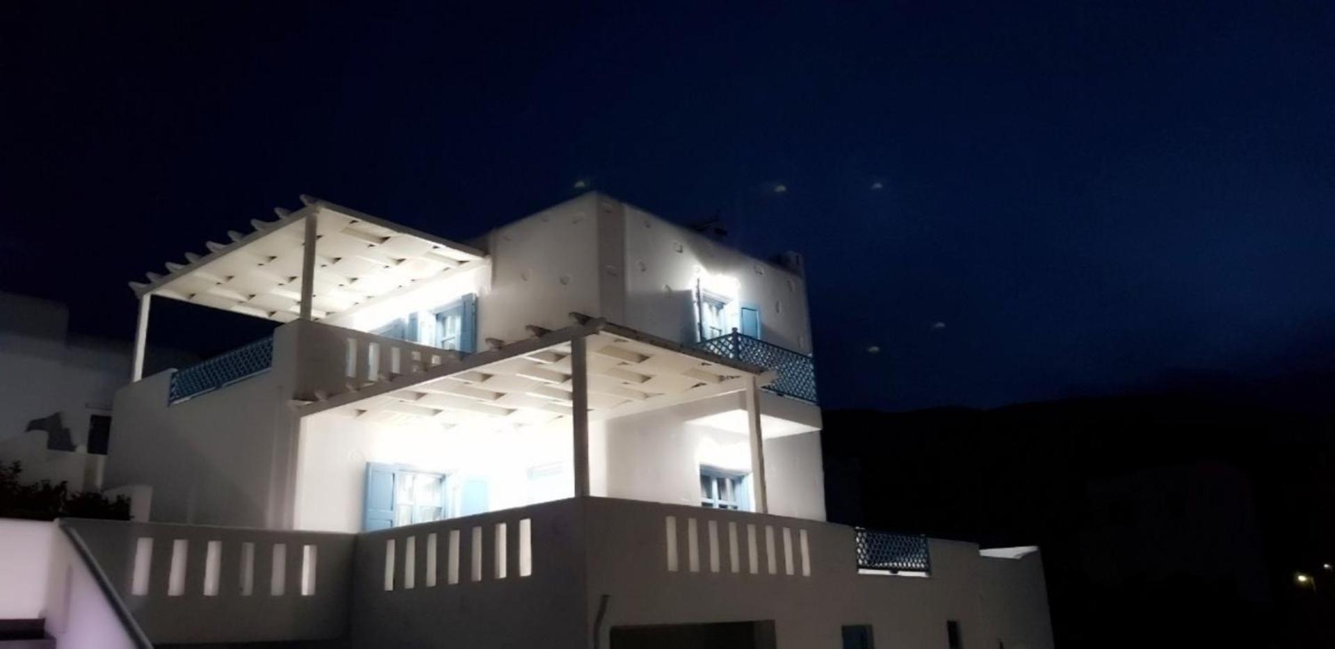 Aegean Sea Villas Livadi  Habitación foto