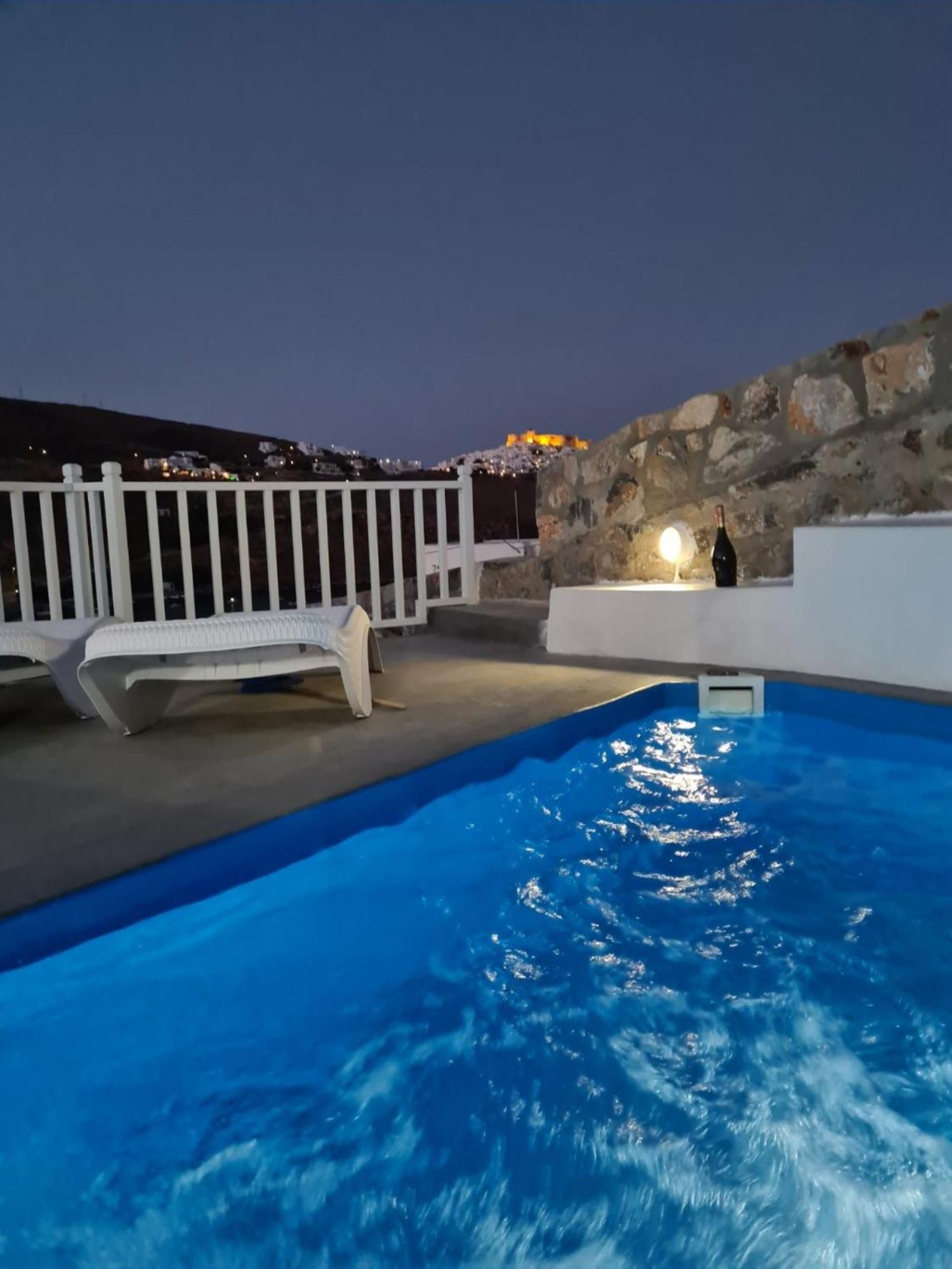 Aegean Sea Villas Livadi  Habitación foto