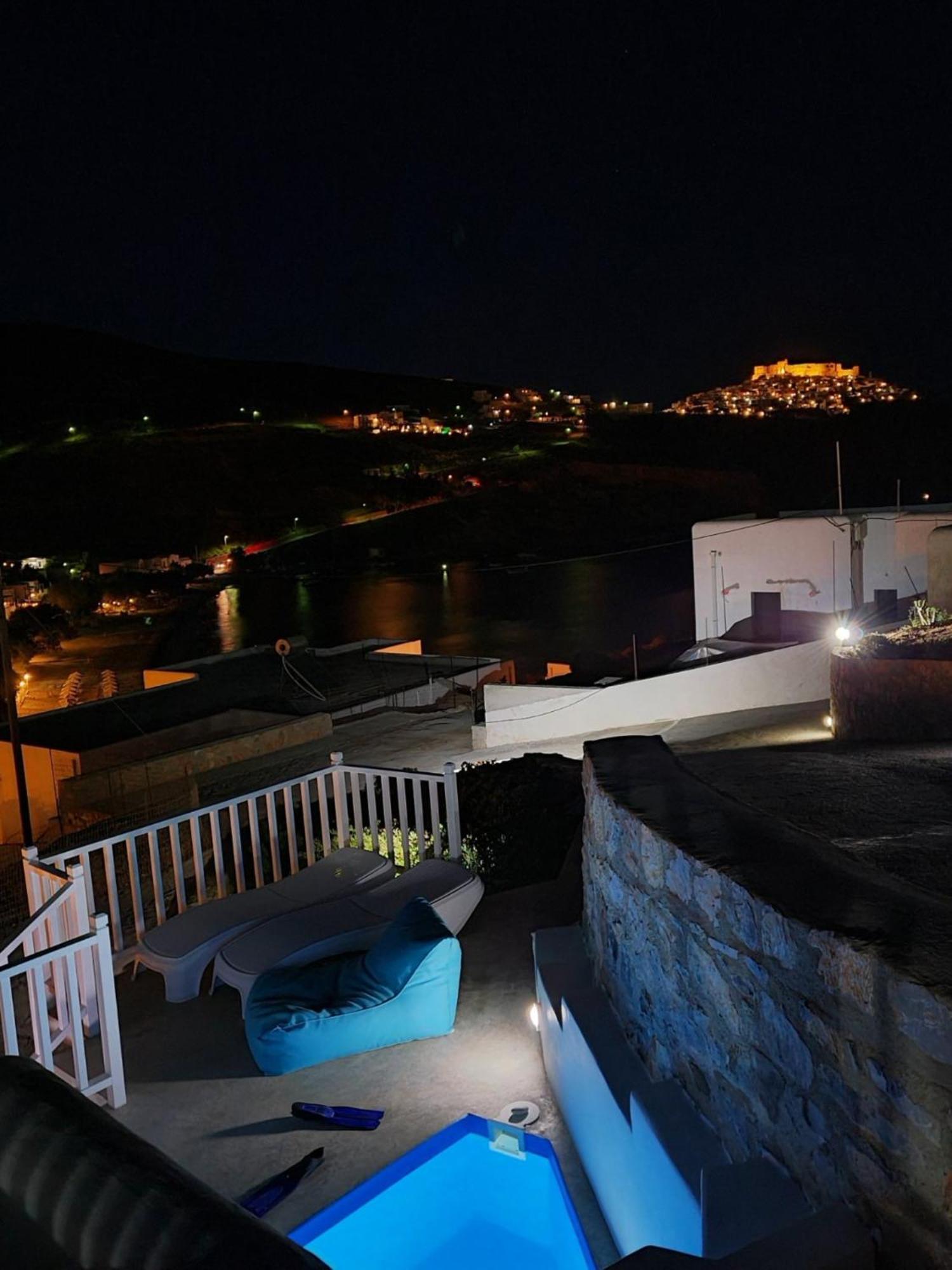 Aegean Sea Villas Livadi  Habitación foto