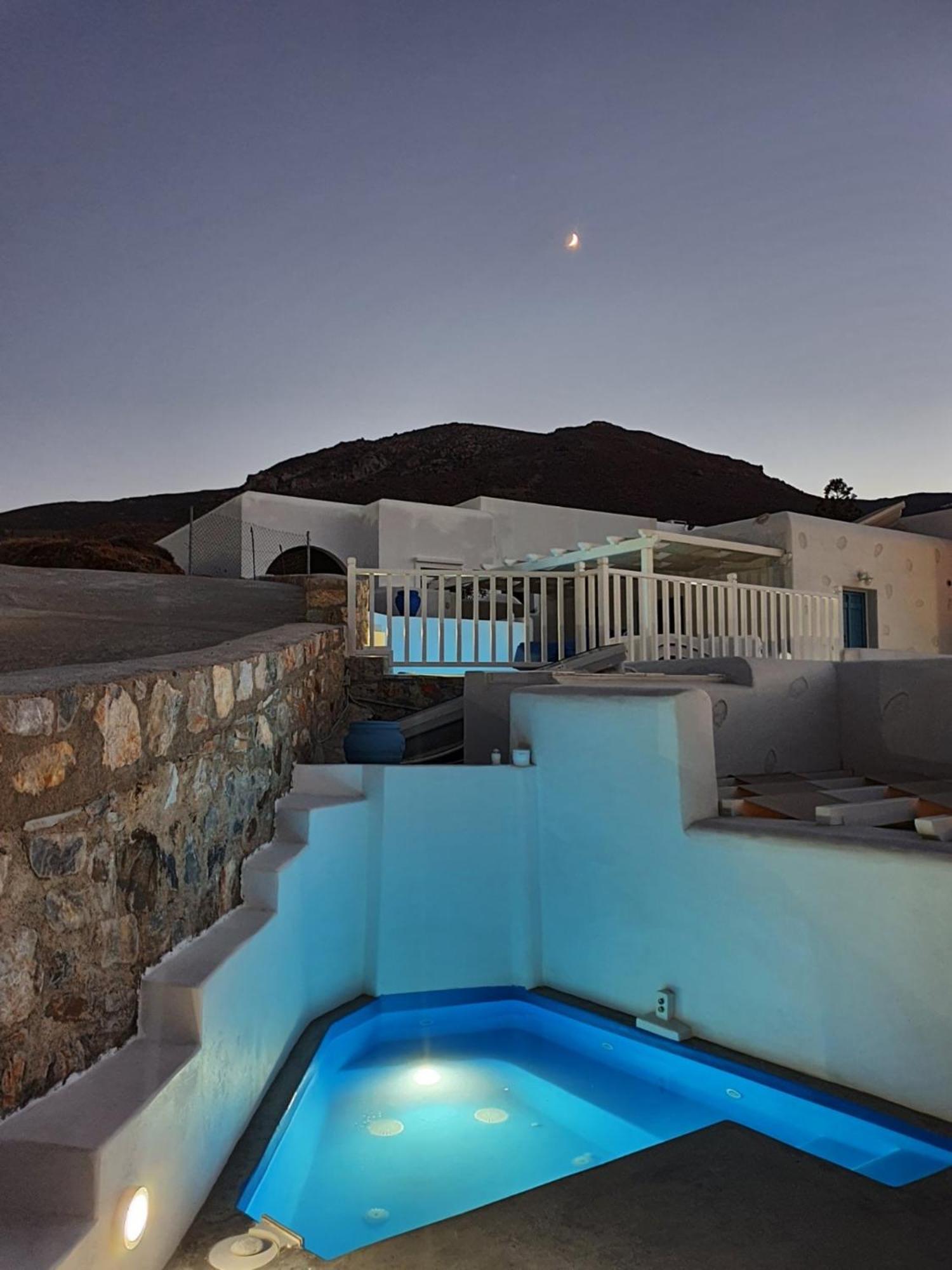 Aegean Sea Villas Livadi  Habitación foto