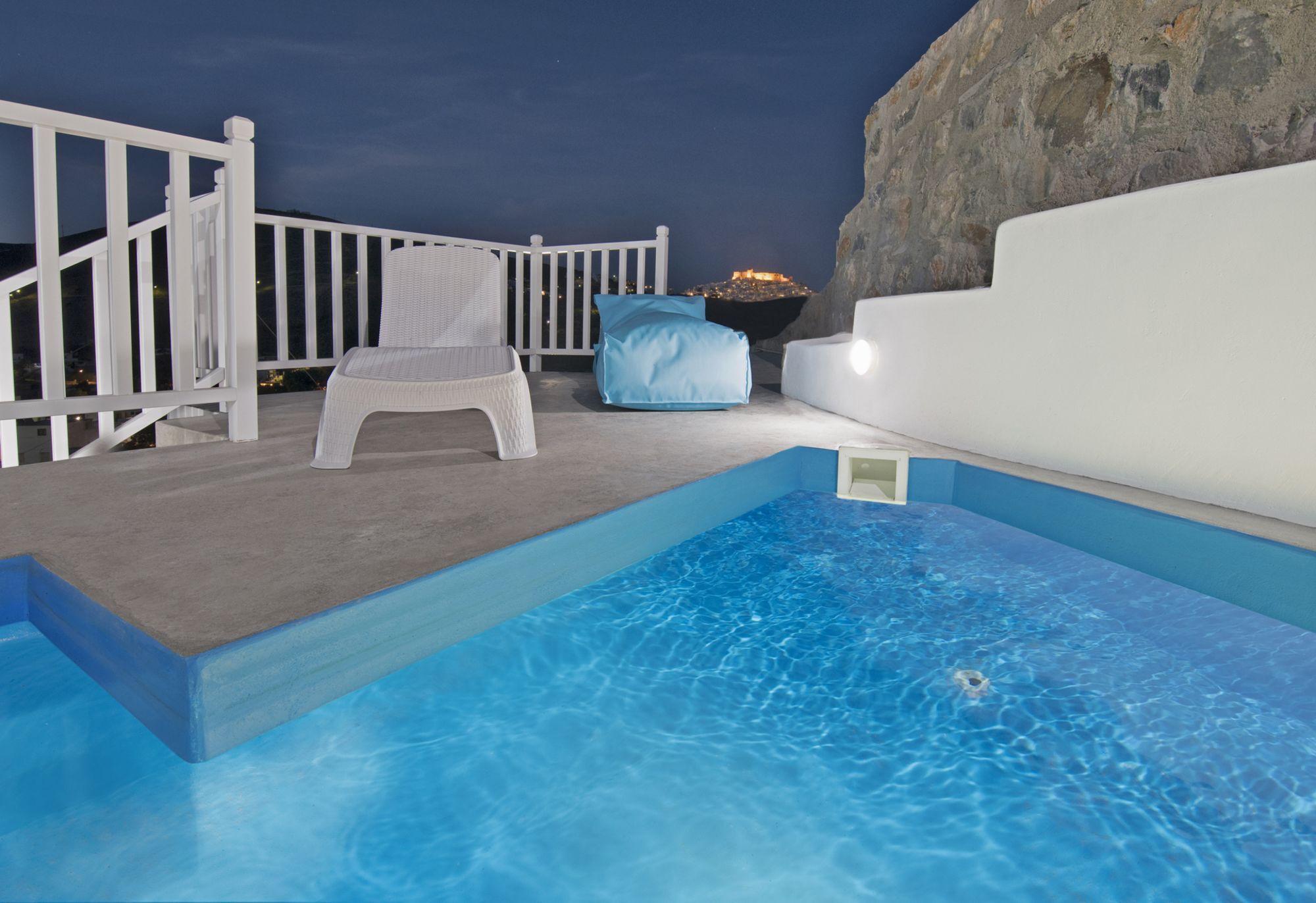 Aegean Sea Villas Livadi  Exterior foto